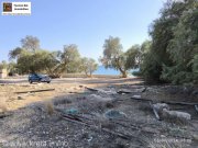 Kokkinos Pyrgos Kreta, Kokkionos Pirgos Äußerst seltenes Baugrundstück direkt am Meer zu verkaufen Grundstück kaufen